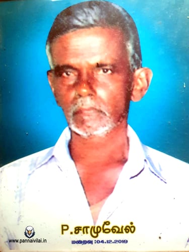 Mr. P. Samuel (Ex Treasurer HTC)