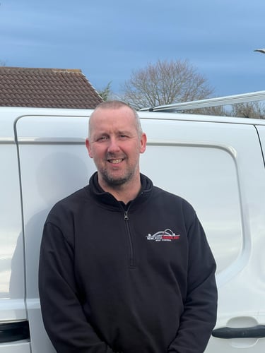 Newcastle and Sunderland Pest Control owner in uniform
