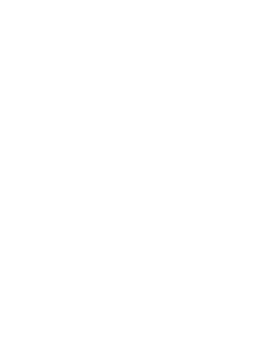 a white and black logo with a white shield