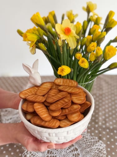 lengvai pagaminami sausainiai