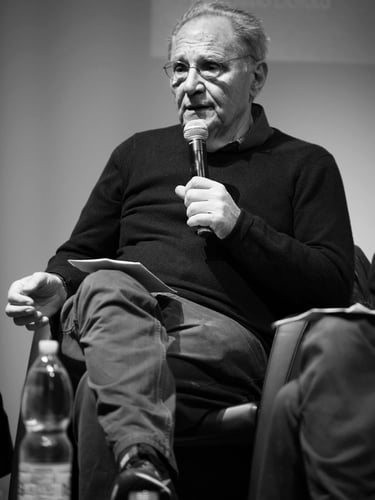 Renzo Paris. Foto di Stefano Gallarani
