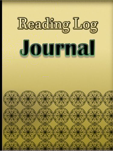 Reading Log Journal Cover
