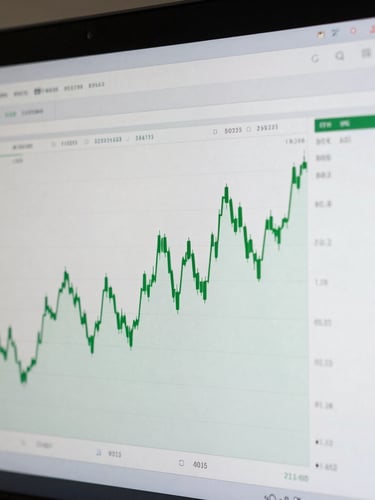 A high-fidelity, close-up crop of a financial dashboard on a screen, clean slate borders, sharp green data flow indicators, clinical daylight.