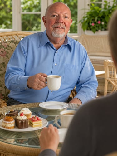 I believe all conversations are best held over a cuppa