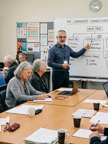 Structured tuition to larger groups over a set number of lessons is available