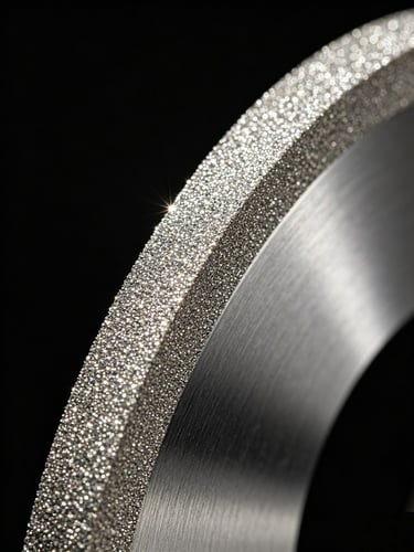 Electroplated diamond wheel for precision form and contour grinding of optical glass and ceramics
