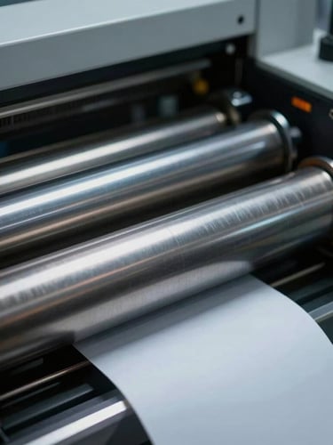 Commercial Print Brokers high-volume offset web printing press mechanical execution