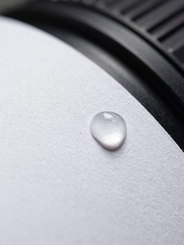 Commercial Print Brokers premium paperboard coatings and protective aqueous varnish substrate test