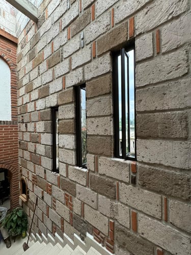 ventana de herrería