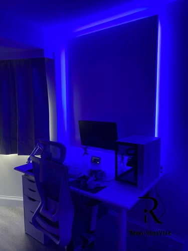 led strip smart lights for gaming room