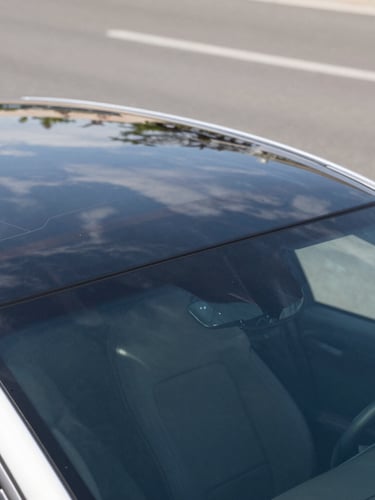 Glass Roof Repair STL