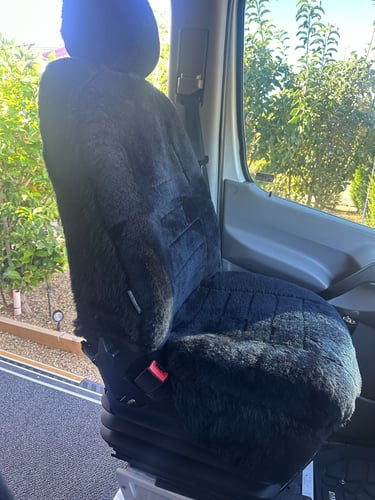 Sheepskin Seat Covers