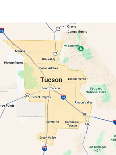 Eco Frog Carpet Care Service Tucson Service Area