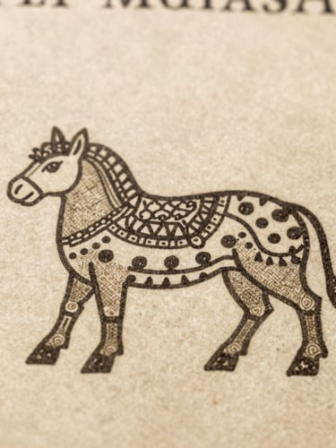 High-detail macro paper texture of an ancient Romanian cultural document, sepia ink, soft library side lighting, 35mm