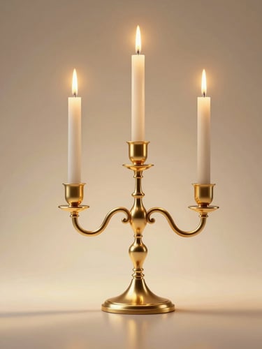 A clean, vector-based candlestick chart with gold accents and geometric wealth curves, warm ambient studio lighting, soft gold reflections, elegant negative space.