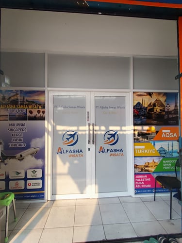 Kantor pusat PT Alfasha Samaa Wisata travel haji umroh resmi