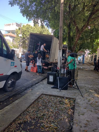 Locação de Caminhão Baú na Amazônia para logística e transporte de cargas