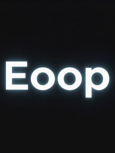 Extreme close-up of a minimalist e-commerce interface, dark mode, sharp typography, glowing neon accents, 3D product render on a pure black background.