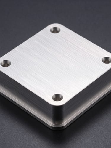 Macro shot of a heavy-gauge aluminum kadhai base showing thick induction-compatible plate, crisp studio lighting, high-contrast