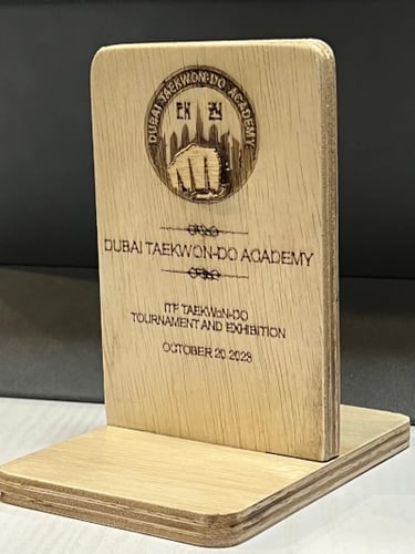 1st Hwa Rang Tournament 2023 Trophy