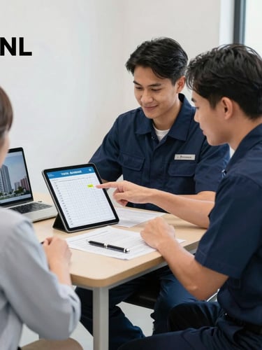 Bright living room with modern inventory