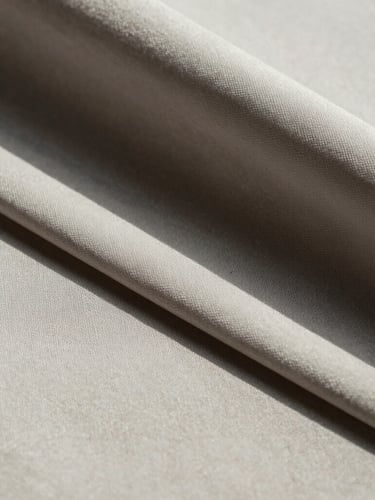 Macro close-up of heavy silk crepe weave, dramatic directional sunlight casting sharp geometric shadows, high contrast, elegant editorial texture