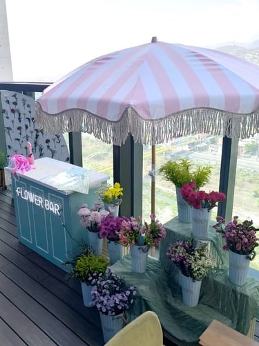 flower bar  monterrey diseño floral Amor de Flores
