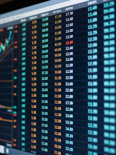 Macro shot of a high-resolution trading terminal showing real-time execution logs and delta-neutral options spreads, sharp focus on data lines, dark slate background, cool cyan accents, 35mm.