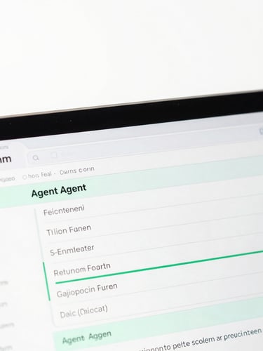 Close-up of a clean, minimalist terminal interface displaying real-time agent execution logs, bright high-key studio light, pure white background, sharp tech green accents, 50mm