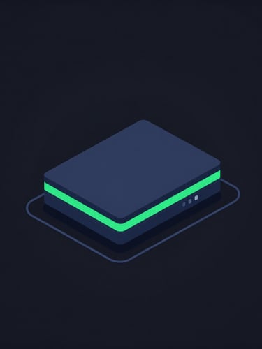 Minimalist vector diagram of a blockchain staking node, dark mode fintech aesthetic, neon green accents, sharp geometric lines, clean terminal interface