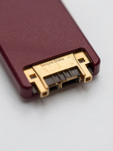 Macro shot of a high-resolution secure digital interface displaying cryptographic ledger validation keys, deep burgundy accents, sharp focus, professional tech aesthetic