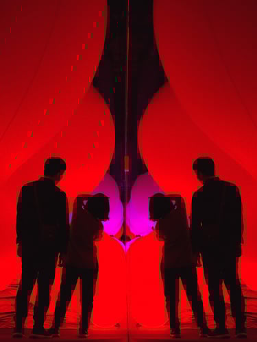 "Borderless Reflection 2" - Team Lab Borderless Installation in Odaiba, Japan