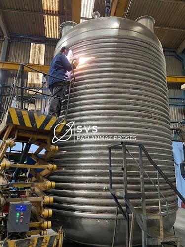 reaktorimalati, paslanmaz reaktör,