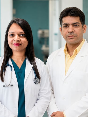Dr. Shweta Gupta and Dr. Manjul Bawa