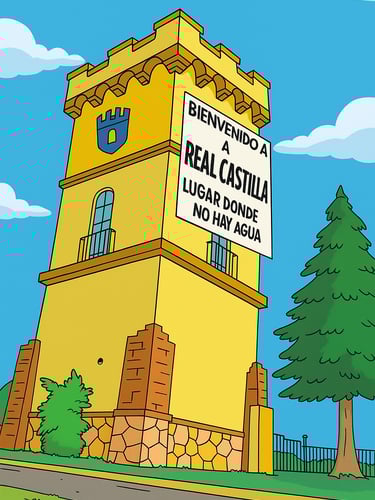 Real Castilla no tiene agua 
