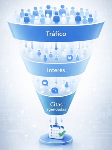 marketing digital para médicos, campañas de meta y google ads