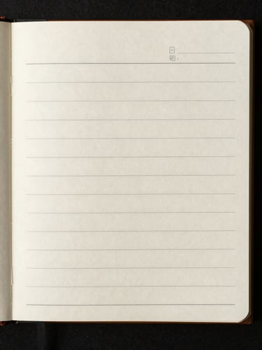 Macro shot of a physical notebook with clean wireframes, hard direct studio lighting, high contrast.