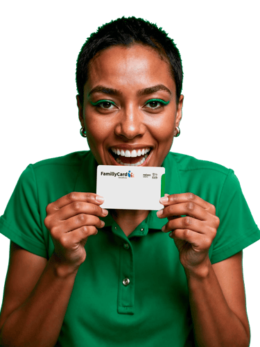 cartão assiduidade para supermercados