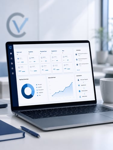 Clarivanta process for reviewing, designing, building and improving business operations