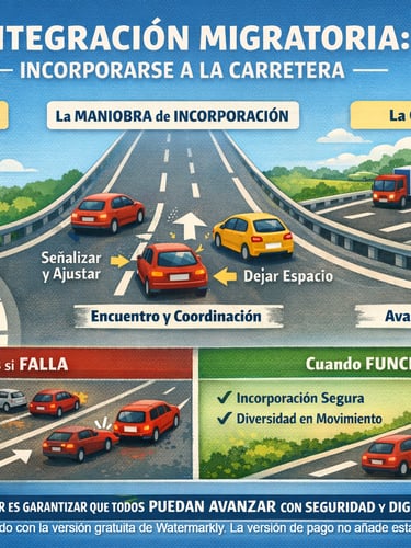 Integración migratoria