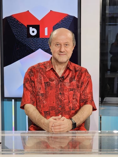Eugen Mirtz fondator Alchimia Vietii, centru de yoga Bucuresti