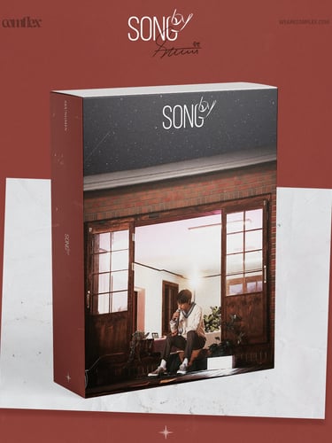 Imagem promocional álbum SONG by Seungmin