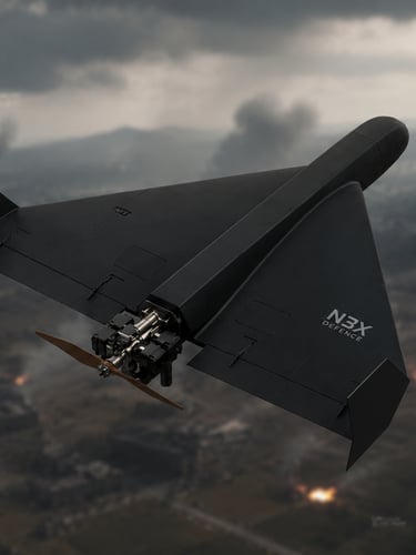 WRATH Loitering Munition