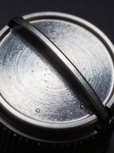Macro close-up of liquid silver chrome texture reflecting deep ultraviolet light, dramatic high-contrast studio rim lighting, razor-sharp details
