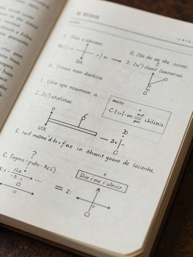 Vue macro d'un carnet de recherche avec des annotations manuscrites précises, des schémas de flux d'utilisateurs et des formules de calcul d'échantillonnage, style éditorial scientifique.