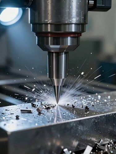 CNC de 2, 3 ve 4 Eksen hassas parça işleme çözümleri