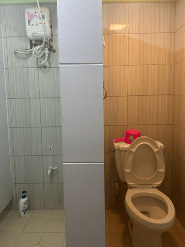 Baño en las Islas Marshall Majuro