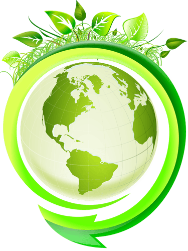 icone planete verte