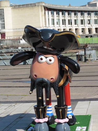 The Pirate Captain Design: Mike Ogden Sold for:£13000
