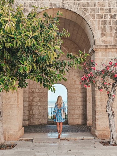 mellieha sanctuary arch